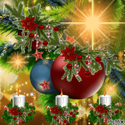 10 Fancy Christmas Ornament Animations For The Holidays - picture 5