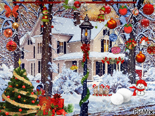 10 Fancy Christmas Ornament Animations For The Holidays - picture 6