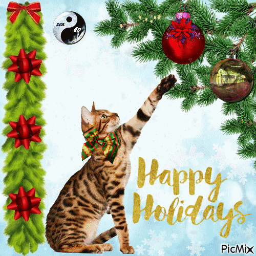10 Fancy Christmas Ornament Animations For The Holidays - picture 7