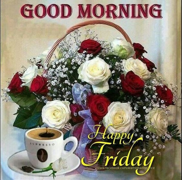10 Fantastic Good Morning Friday Quotes - picture 3