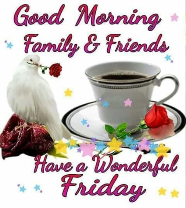 10 Fantastic Good Morning Friday Quotes - picture 4
