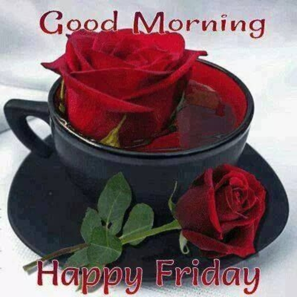 10 Fantastic Good Morning Friday Quotes - picture 6