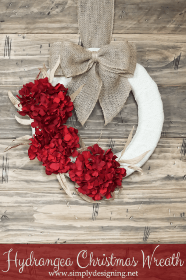 10 Farmhouse Christmas Wreath Ideas - picture 3