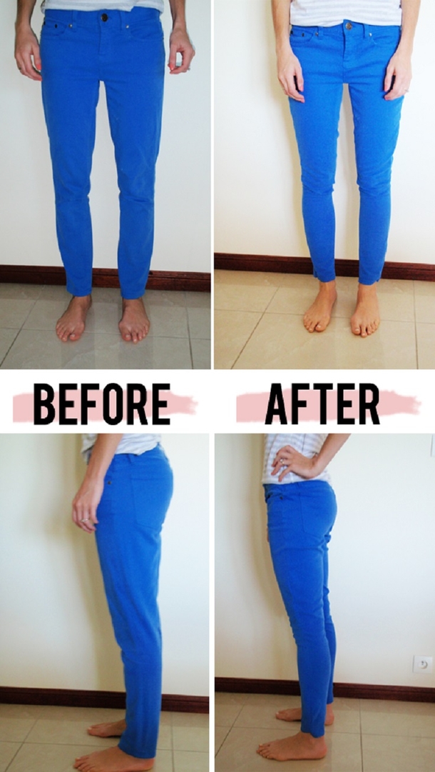 10 Fashionable DIY Tricks For Your Jeans - picture 10