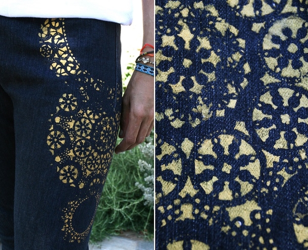 10 Fashionable DIY Tricks For Your Jeans - picture 3