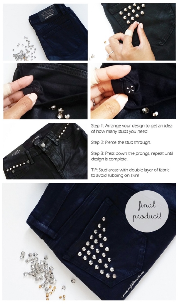 10 Fashionable DIY Tricks For Your Jeans - picture 7