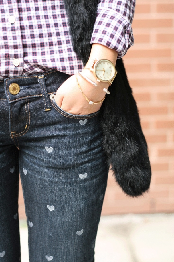 10 Fashionable DIY Tricks For Your Jeans - picture 9