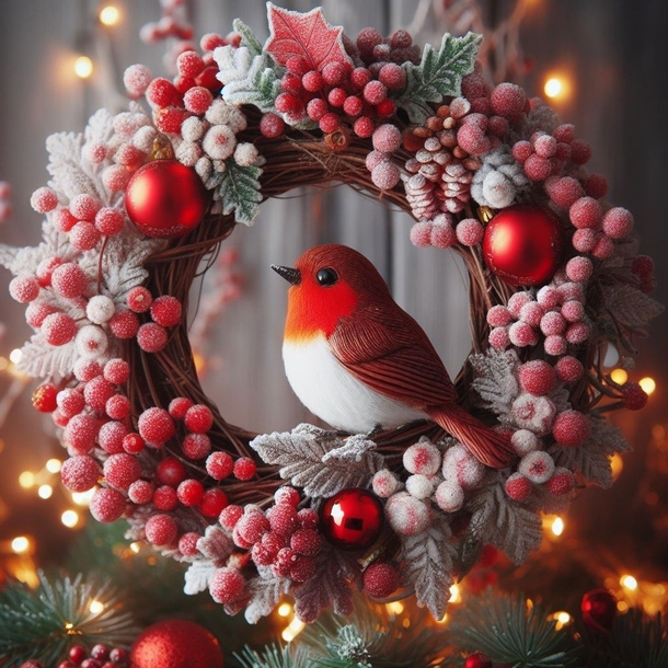 10 Festive Christmas Wreath Pictures That Are So Beautiful & Decorative - picture 10
