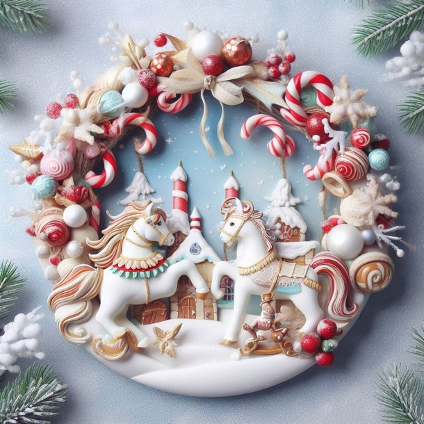 10 Festive Christmas Wreath Pictures That Are So Beautiful & Decorative - picture 2