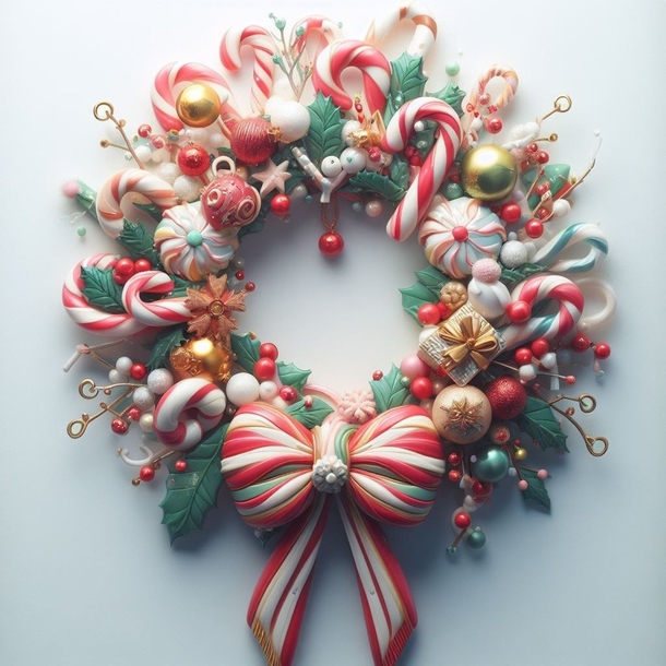 10 Festive Christmas Wreath Pictures That Are So Beautiful & Decorative - picture 3