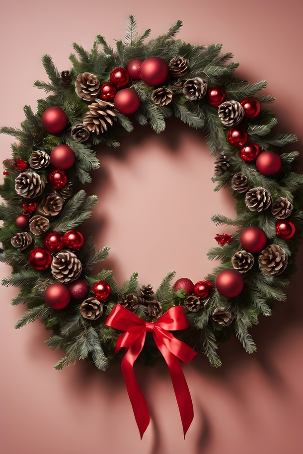 10 Festive Christmas Wreath Pictures That Are So Beautiful & Decorative - picture 5