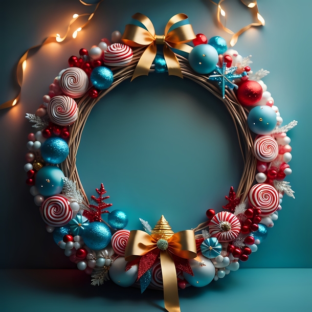 10 Festive Christmas Wreath Pictures That Are So Beautiful & Decorative - picture 8