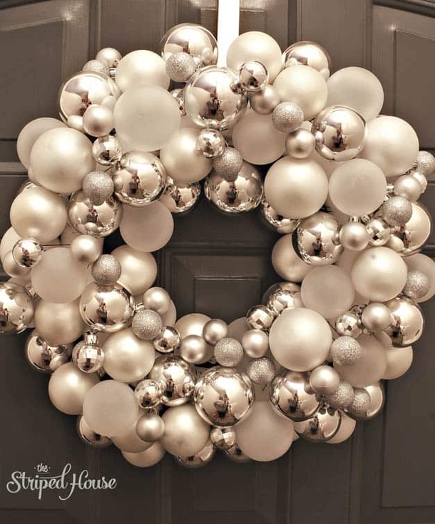 10 Festive Christmas Wreath Projects - picture 10