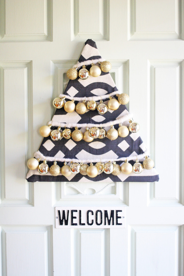 10 Festive Christmas Wreath Projects - picture 3