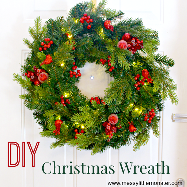 10 Festive Christmas Wreath Projects - picture 4