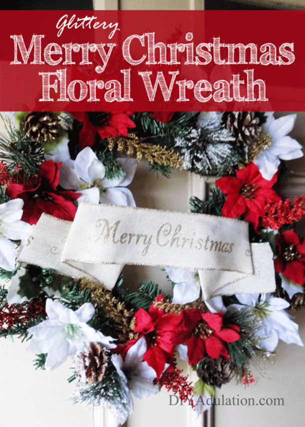 10 Festive Christmas Wreath Projects - picture 5