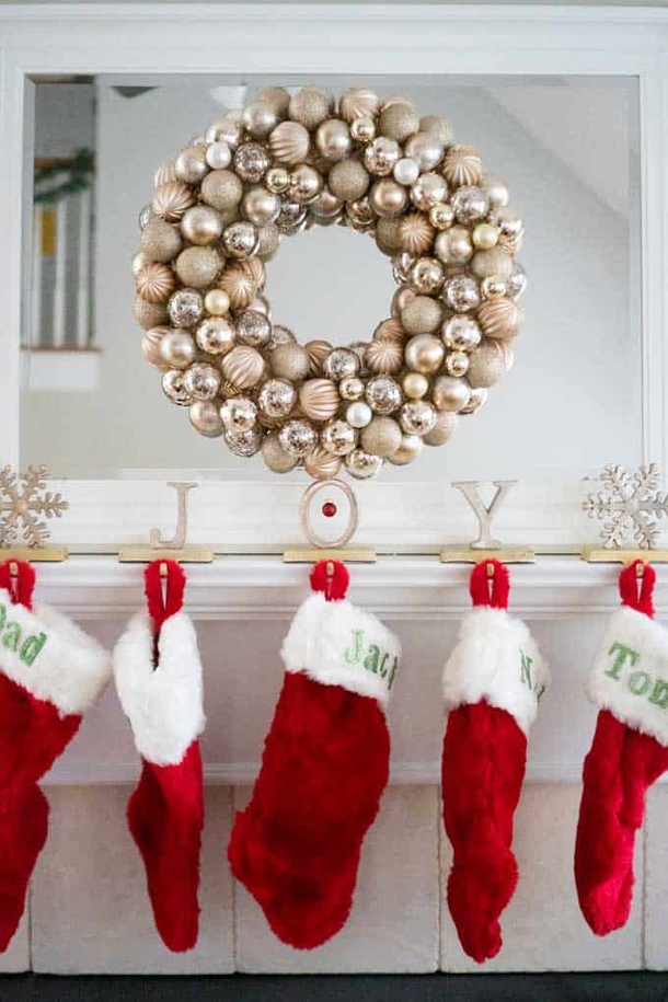 10 Festive Christmas Wreath Projects - picture 8