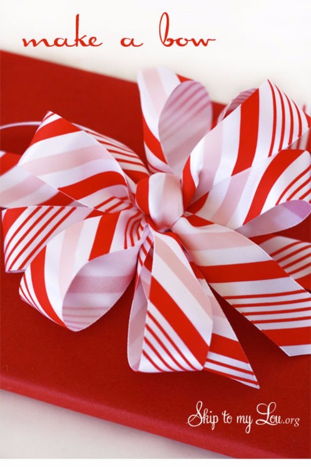 10 Festive DIY Christmas Bow Ideas - picture 2
