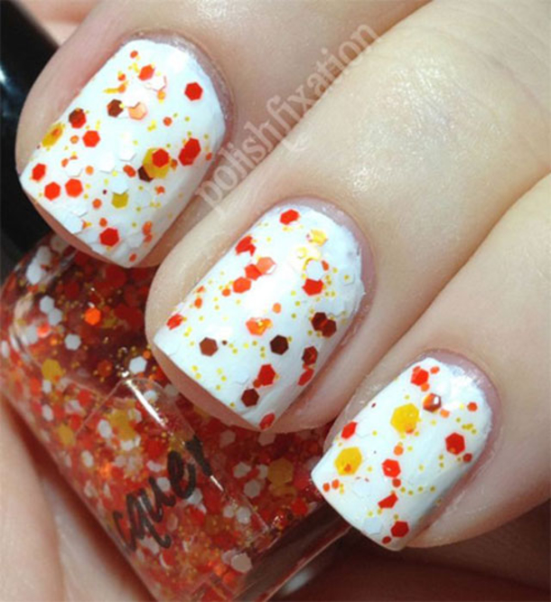 10 Festive Thanksgiving Nail Art Ideas - picture 11