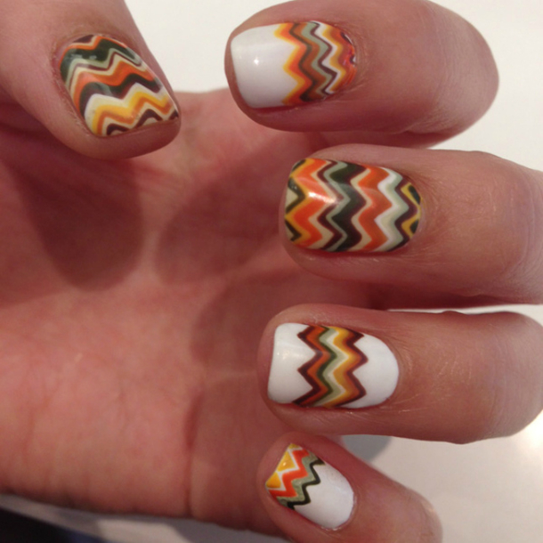 10 Festive Thanksgiving Nail Art Ideas - picture 4