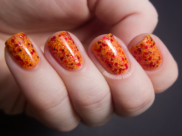 10 Festive Thanksgiving Nail Art Ideas - picture 5