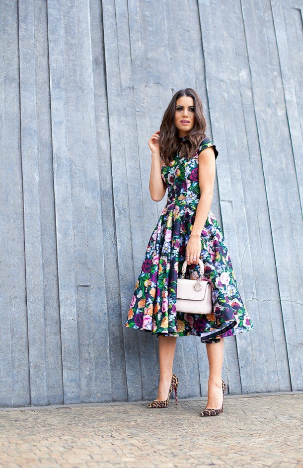 10 Floral Dresses For This Spring - picture 3
