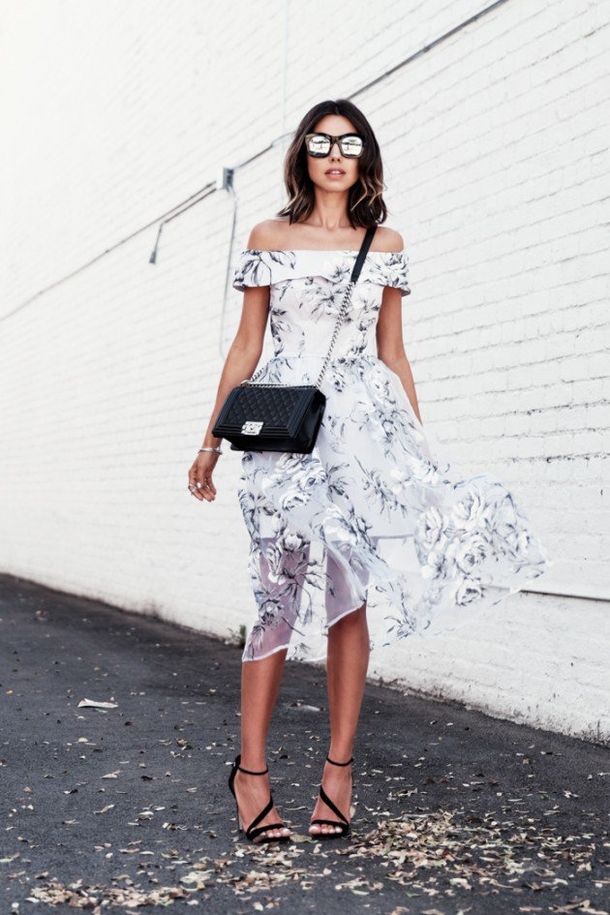 10 Floral Dresses For This Spring - picture 4