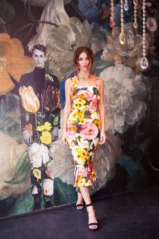 10 Floral Dresses For This Spring - picture 6