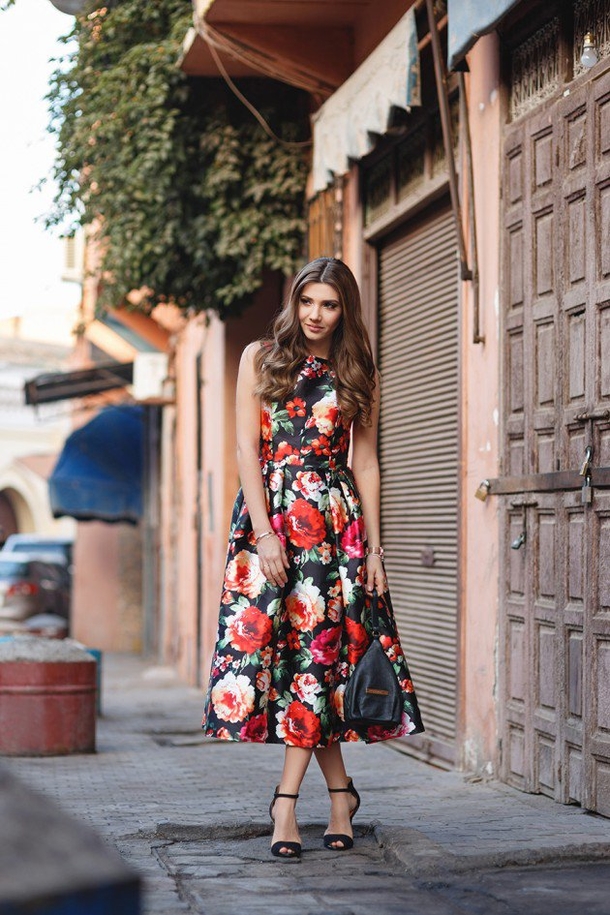 10 Floral Dresses For This Spring - picture 7