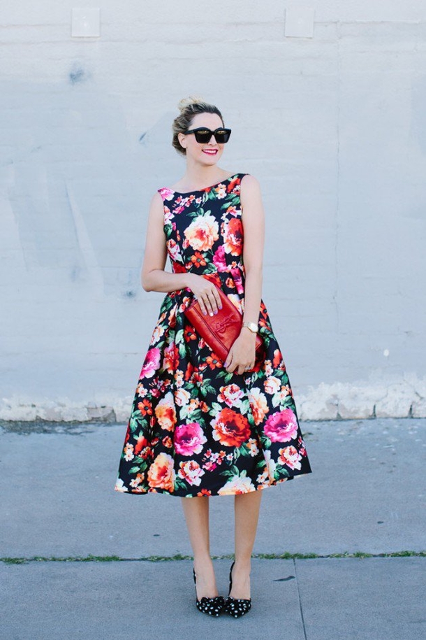 10 Floral Dresses For This Spring - picture 9