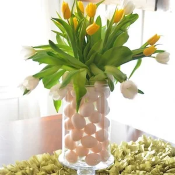 10 Floral Easter Centerpieces Decor Ideas - picture 10