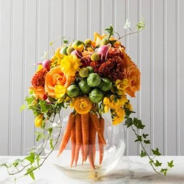 10 Floral Easter Centerpieces Decor Ideas - picture 11