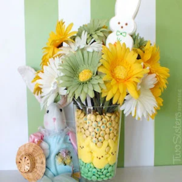 10 Floral Easter Centerpieces Decor Ideas - picture 2