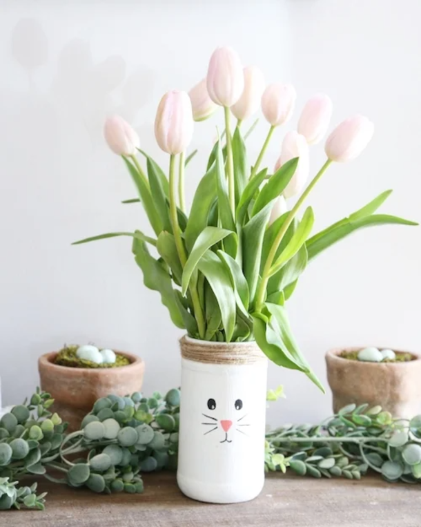 10 Floral Easter Centerpieces Decor Ideas - picture 3