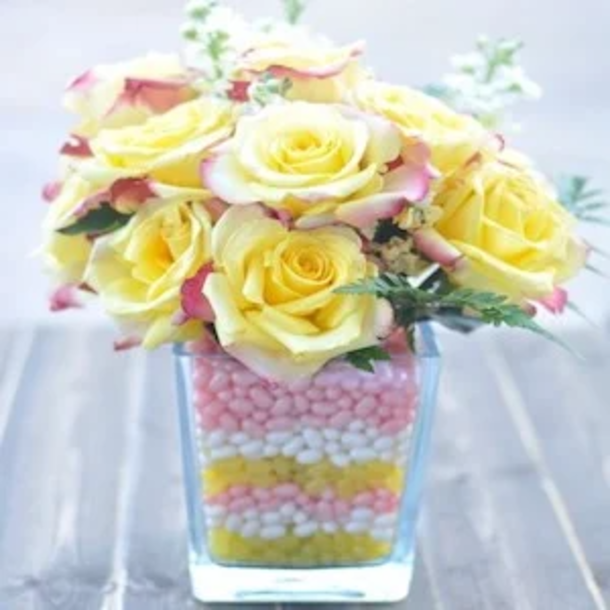 10 Floral Easter Centerpieces Decor Ideas - picture 6