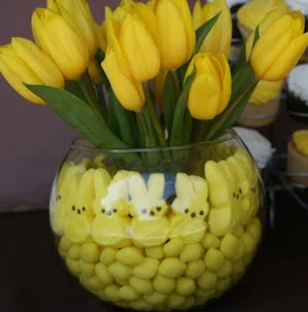 10 Floral Easter Centerpieces Decor Ideas - picture 8