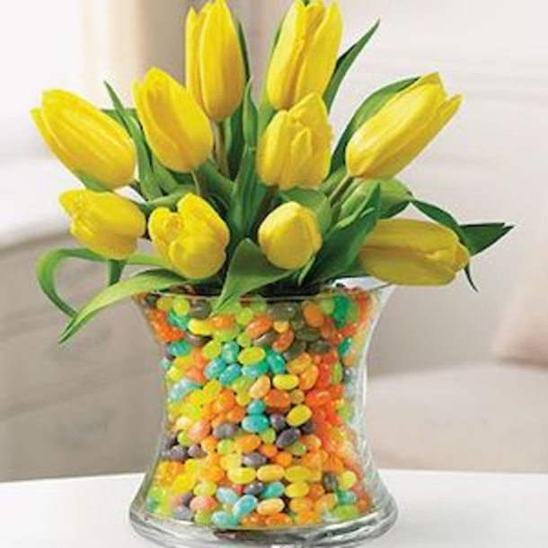 10 Floral Easter Centerpieces Decor Ideas - picture 9