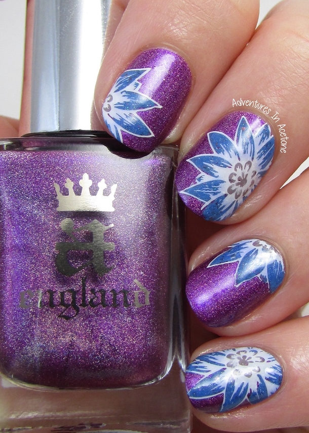 10 Floral Nail Art Ideas You Will Love - picture 10
