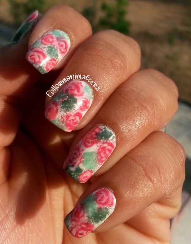 10 Floral Nail Art Ideas You Will Love - picture 6