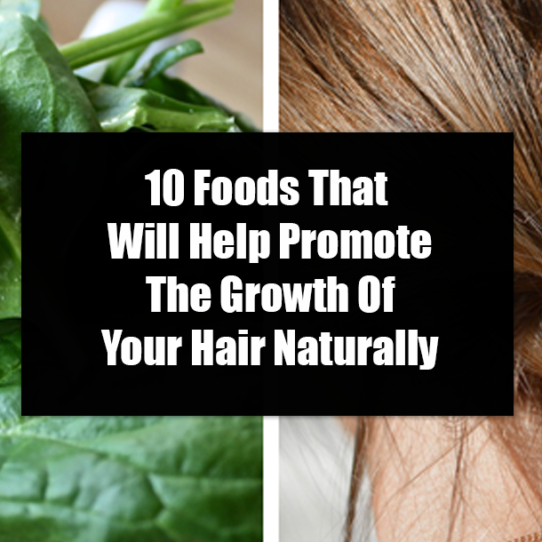 10 Foods That Will Help Promote The Growth Of Your Hair Naturally