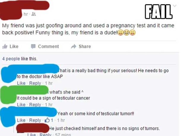 10 Foolish Friday Facebook Posts - picture 11