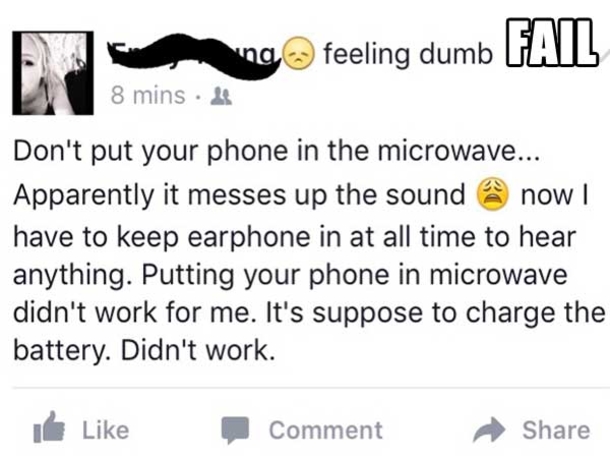 10 Foolish Friday Facebook Posts - picture 3