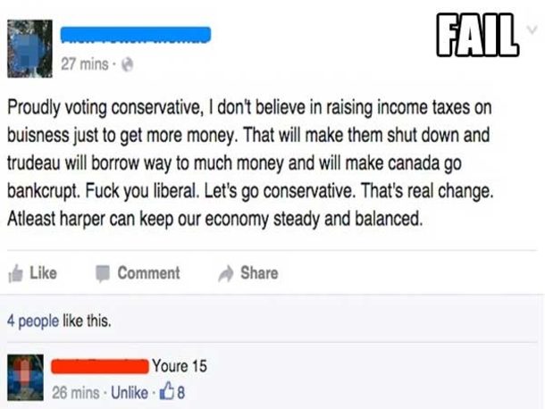 10 Foolish Friday Facebook Posts - picture 4