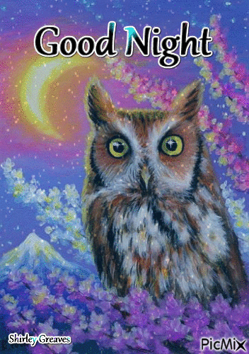 10 Free Animated Good Night Gifs For The Perfect Night - picture 6