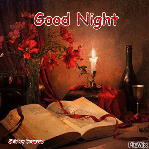 10 Free Animated Good Night Gifs For The Perfect Night - picture 9