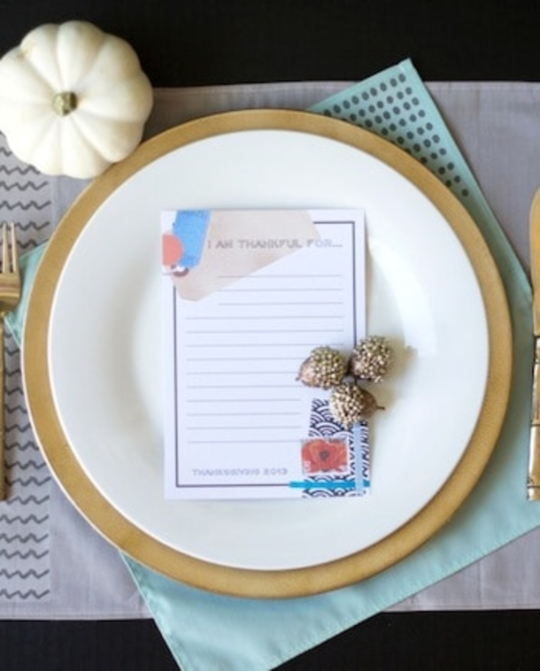 10 Free Thanksgiving Printables To Use - picture 7