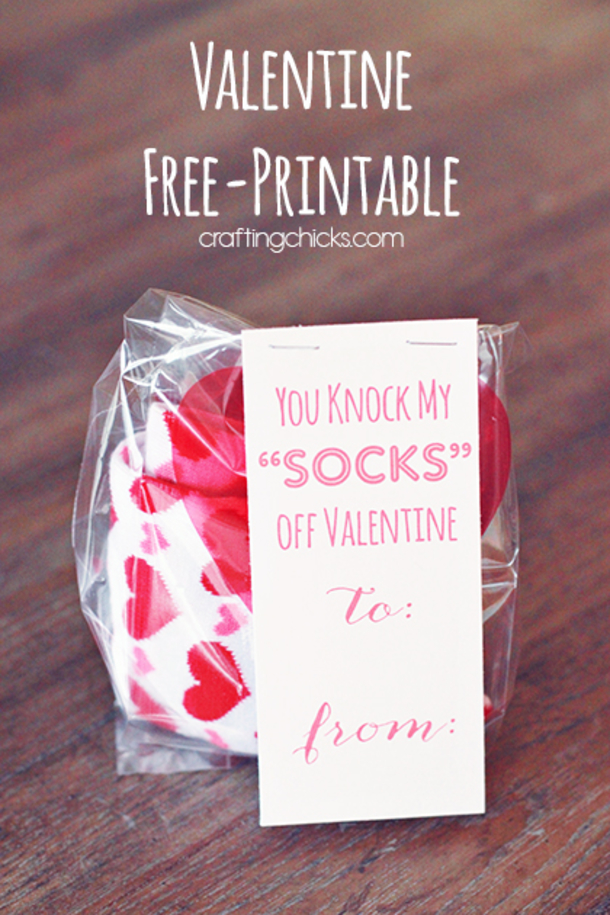 10 Free & Creative Printables For This Valentine's Day! - picture 10