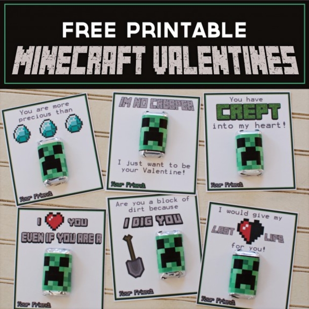 10 Free & Creative Printables For This Valentine's Day! - picture 11