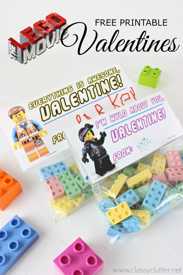 10 Free & Creative Printables For This Valentine's Day! - picture 8