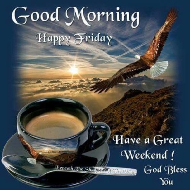 10 Fresh Good Morning Friday Images - picture 10